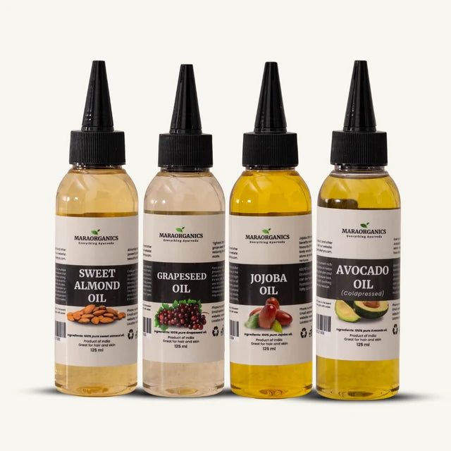 POPULAR CARRIER OILS