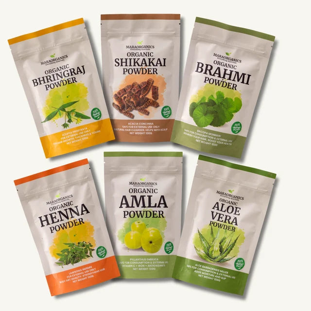 POPULAR AYURVEDIC POWDERS