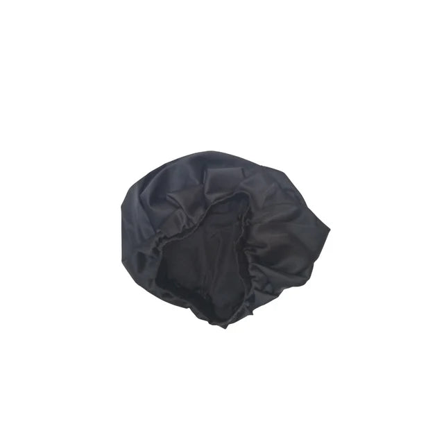 BIG SATIN BONNET