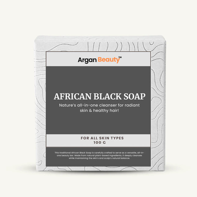 African Black Soap 100G
