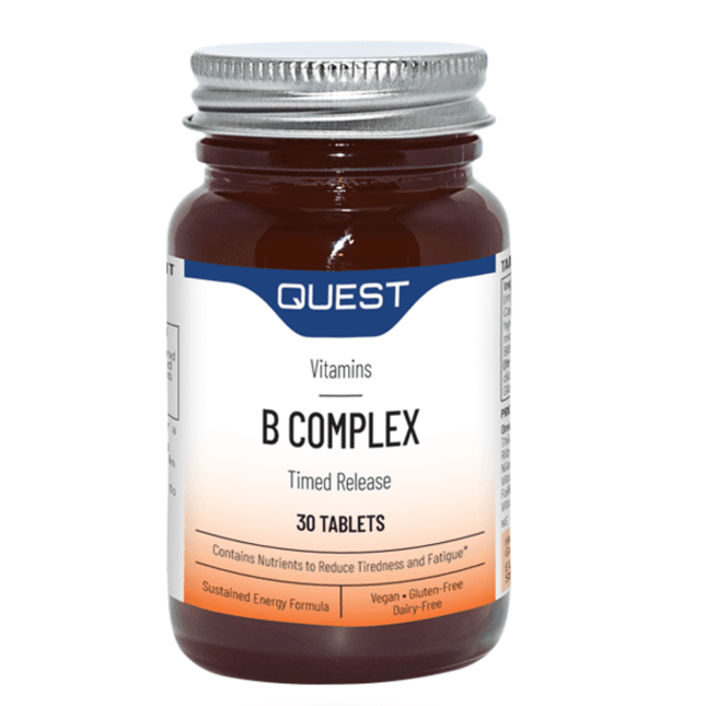 B COMPLEX (PREVIOUS MEGA B100) TABS 30S