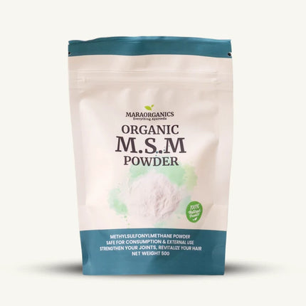 MSM POWDER 50G