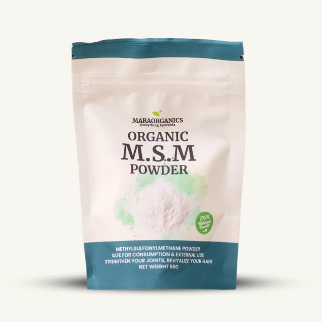 MSM POWDER 50G