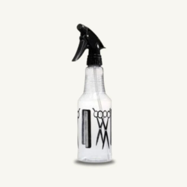 CLEAR SPRAY BOTTLE