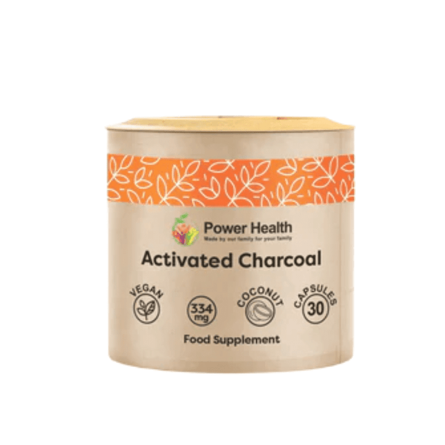 ACTIVATED CHARCOAL VCAPS 30’S
