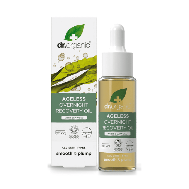 AGELESS OVERNIGHT RECOVERY OIL 30ML