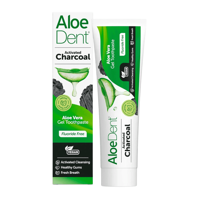 ALOE VERA CHARCOAL TOOTHPASTE 100ML