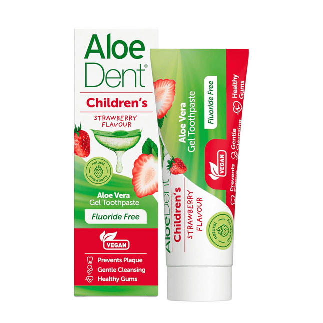ALOE VERA CHILDRENS TOOTHPASTE 50ML