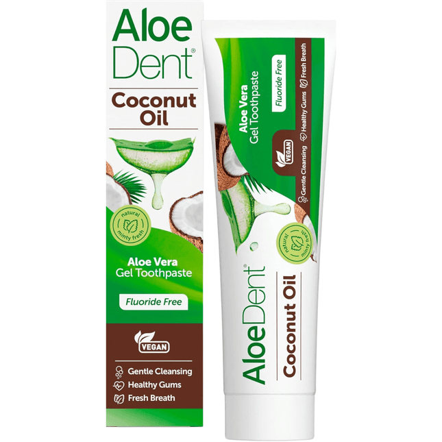 ALOE VERA COCONUT TOOTHPASTE 100ML