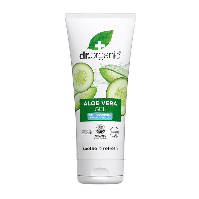 ALOE VERA GEL CUCUMBER WITCH HAZEL 200ML