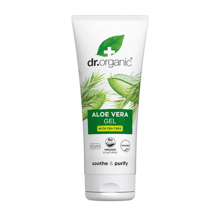 ALOE VERA GEL WITH TEA TREE 200ML