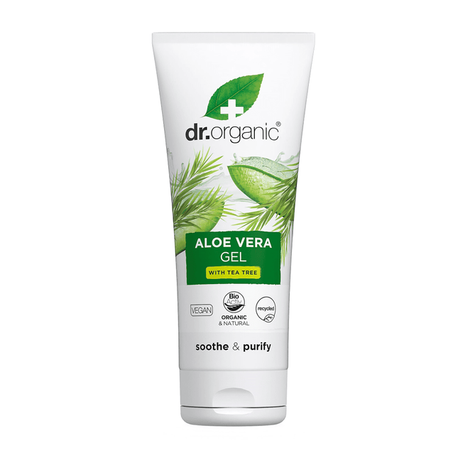 ALOE VERA GEL WITH TEA TREE 200ML