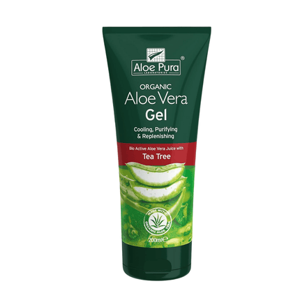 ALOE VERA GEL TEA TREE 200ML ORGANIC 200ML