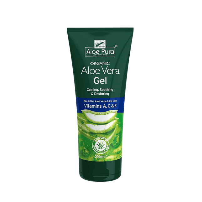 ALOE VERA GEL VIT ACE ORGANIC 200ML