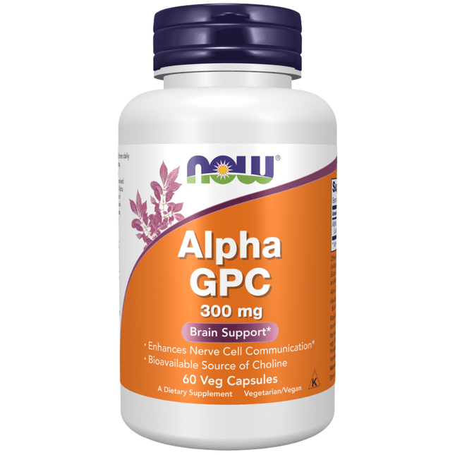 ALPHA GPC 300MG CAPS 60’S