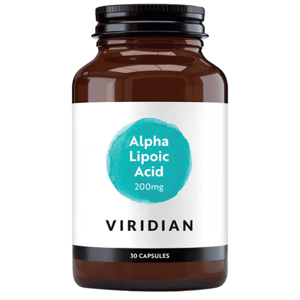 ALPHA LIPOIC ACID 200MG VCAPS 30’S