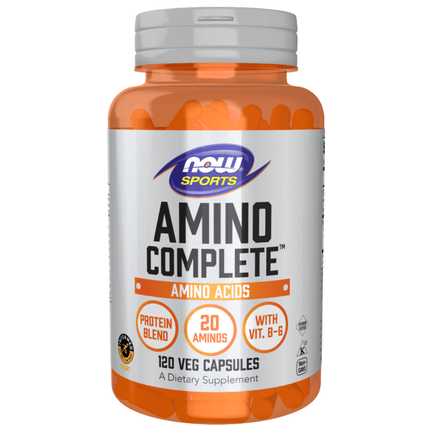 AMINO COMPLETE CAPS 120S