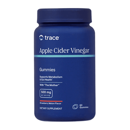 APPLE CIDER VINEGAR GUMMIES 500MG 60’S