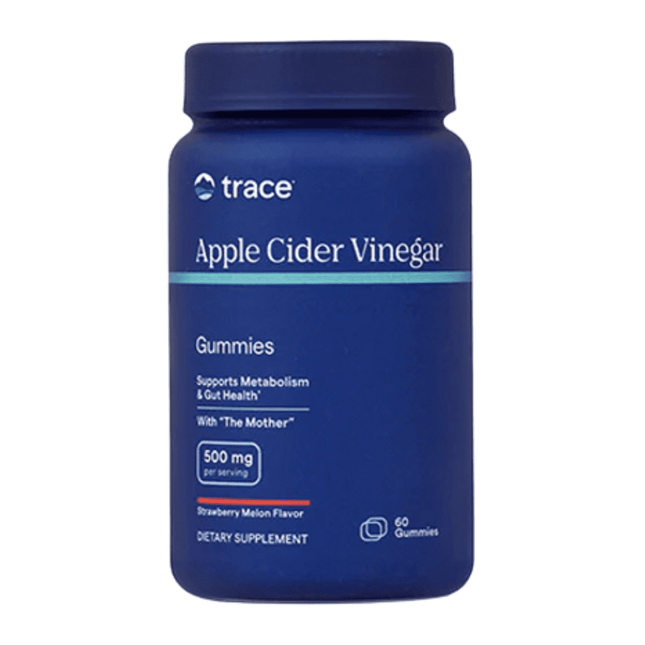 APPLE CIDER VINEGAR GUMMIES 500MG 60’S