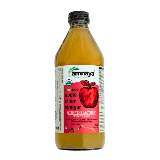 AMNAYA APPLE CIDER VINEGAR ORGANIC 500ML