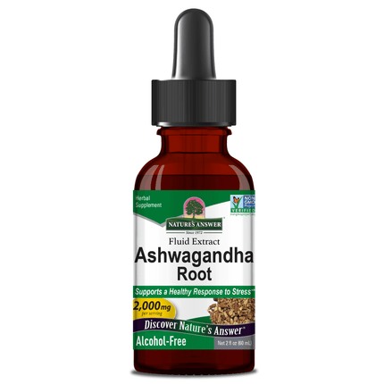 ASHWAGANDHA ROOT 60ML