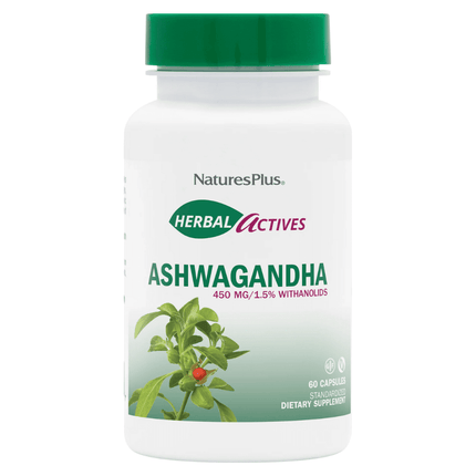 ASHWAGANDHA 450MG VCAPS 60’S