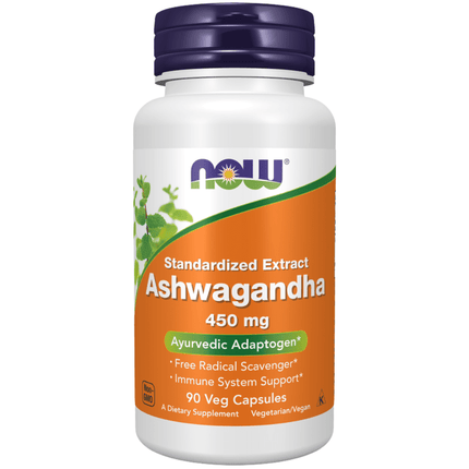 ASHWAGANDHA EXT 450MG VCAPS 90’S