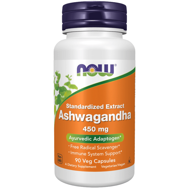 ASHWAGANDHA EXT 450MG VCAPS 90’S