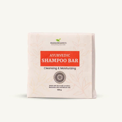 AYURVEDIC SHAMPOO BAR 100G