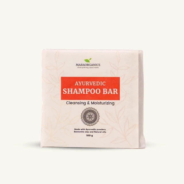 AYURVEDIC SHAMPOO BAR 100G