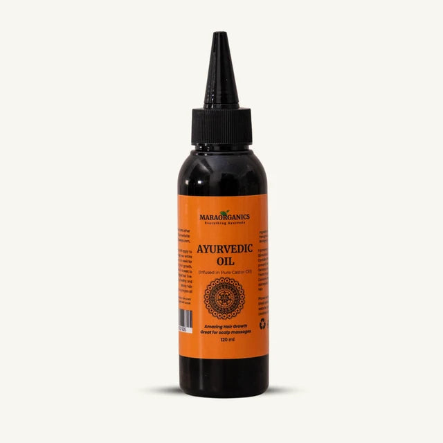 AYURVEDIC OIL INFUSION 120ML