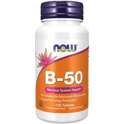 B50 VIT B COMPLEX TABS 100S
