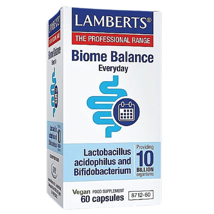 BIOME BALANCE 10 BILLION VCAPS 60’S