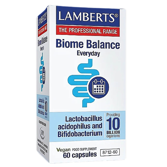 BIOME BALANCE 10 BILLION VCAPS 60’S