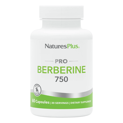 BERBERINE 750MG CAPS 60’S