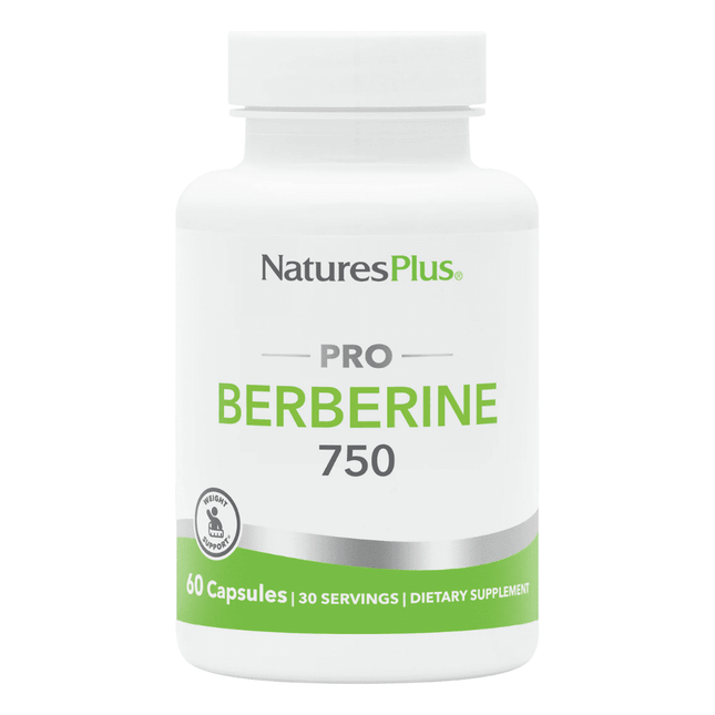 BERBERINE 750MG CAPS 60’S