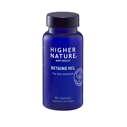 BETAINE HCL CAPS 90S