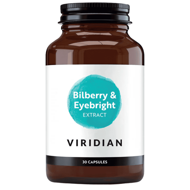 BILBERRY & EYEBRIGHT VCAPS 30’S