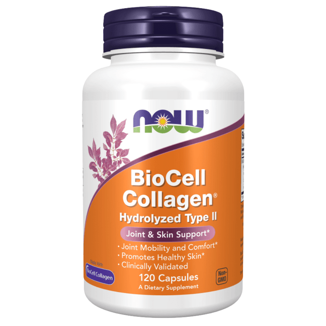 BIOCELL COLLAGEN HYDROLYZED TYPE II VCAPS 120S