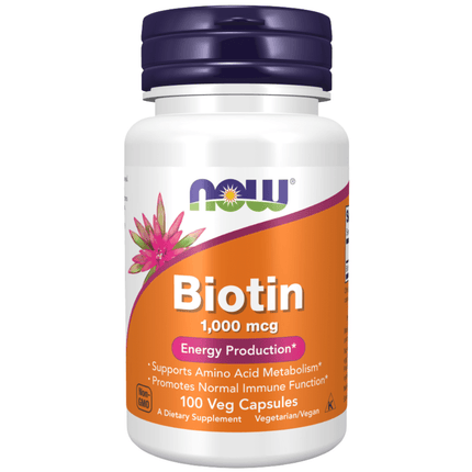 BIOTIN 1000MCG VITAMIN CAPS 100S