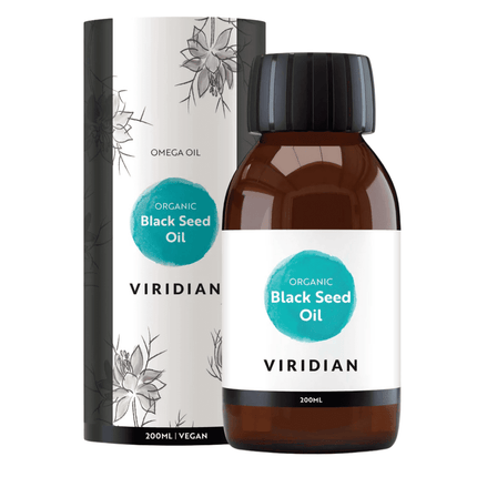 BLACK SEED OIL ORGANIC 200ML