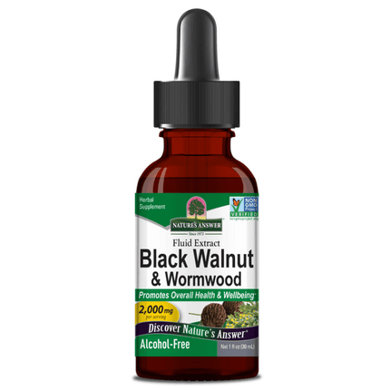 BLACK WALNUT & WORMWOOD 30ML