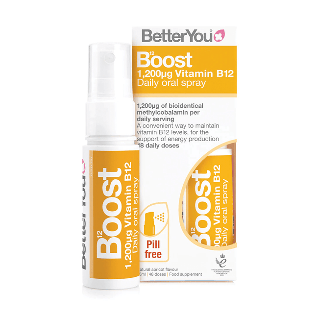 B12 BOOST SPRAY 25ML