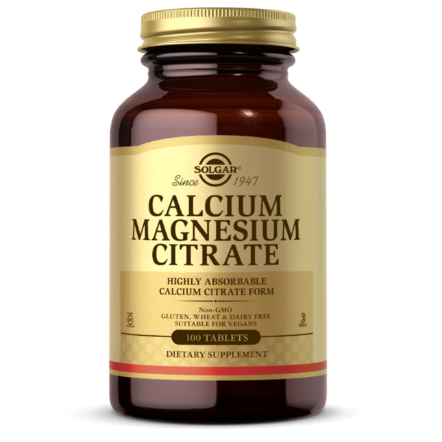 CALCIUM MAGNESIUM CITRATE TABS 100’S