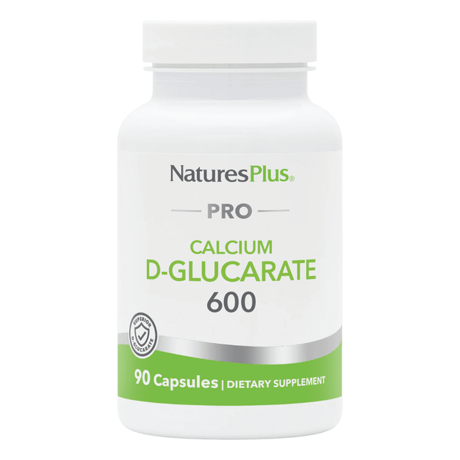 CALCIUM D-GLUCARATE 600 VCAPS 90’S