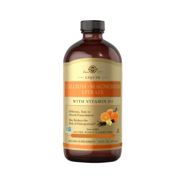 LIQUID CAL/MAG CITRATE WITH D3 473ML