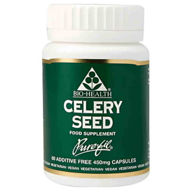 CELERY SEED CAPS 60S