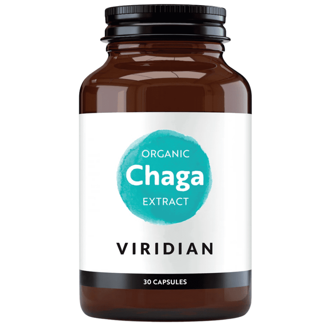 CHAGA EXTRACT 400MG VCAPS 30’S