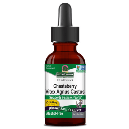 CHASTEBERRY VITEX AGNUS CASTUS 30ML