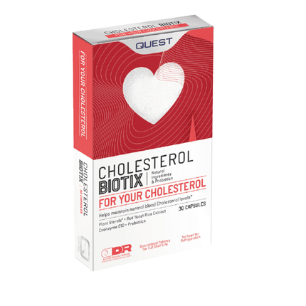 CHOLESTROL BIOTIX CAPS 30S